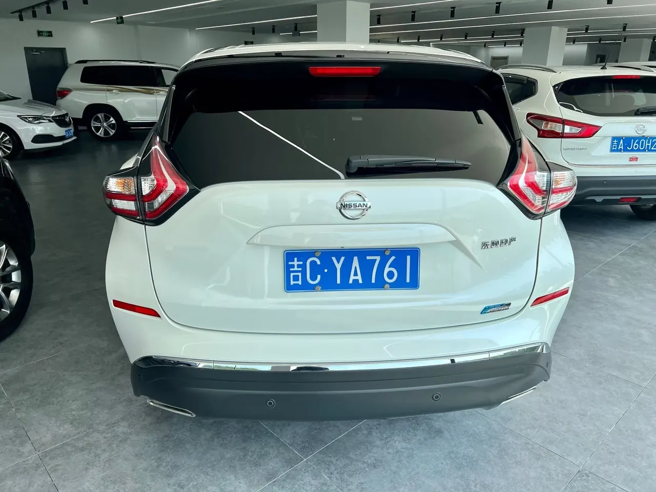 Nissan 2021 Loulan 2.5 Stepless XL Two-Drive Smart Union Deluxe Automatic Gear 11