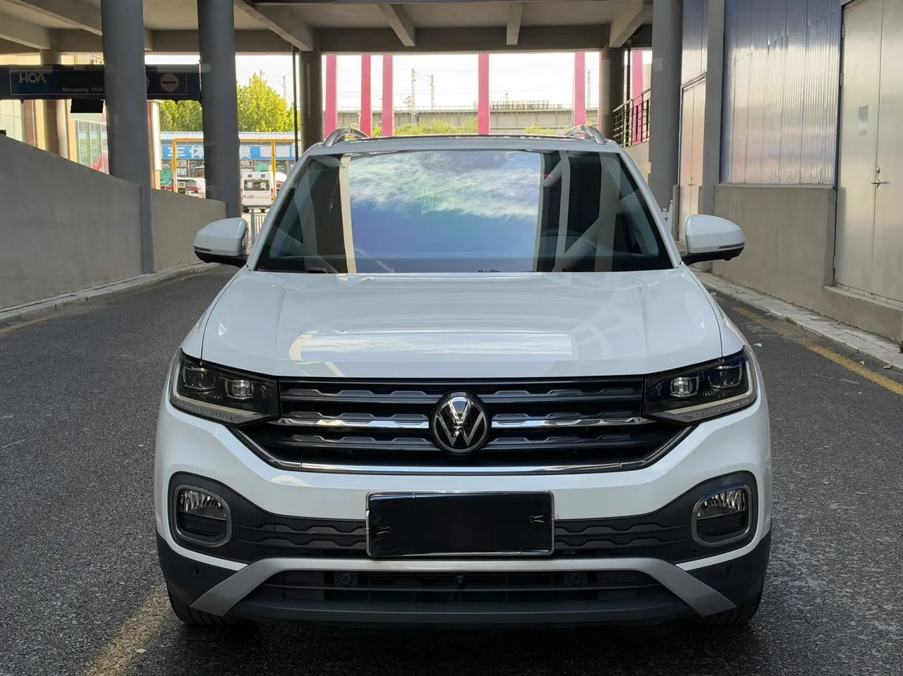 Volkswagen 2021 Shadow Exploration 1.5 Yue Zhi Lian Edition Automatic Gear 2