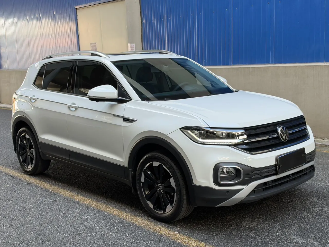 Volkswagen 2021 Shadow Exploration 1.5 Yue Zhi Lian Edition Automatic Gear 3