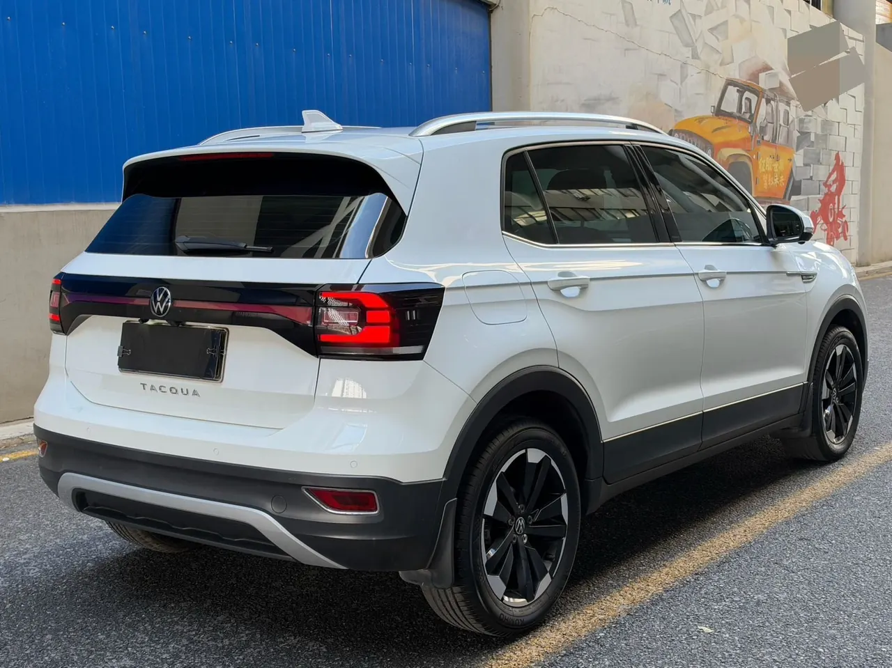 Volkswagen 2021 Shadow Exploration 1.5 Yue Zhi Lian Edition Automatic Gear 7
