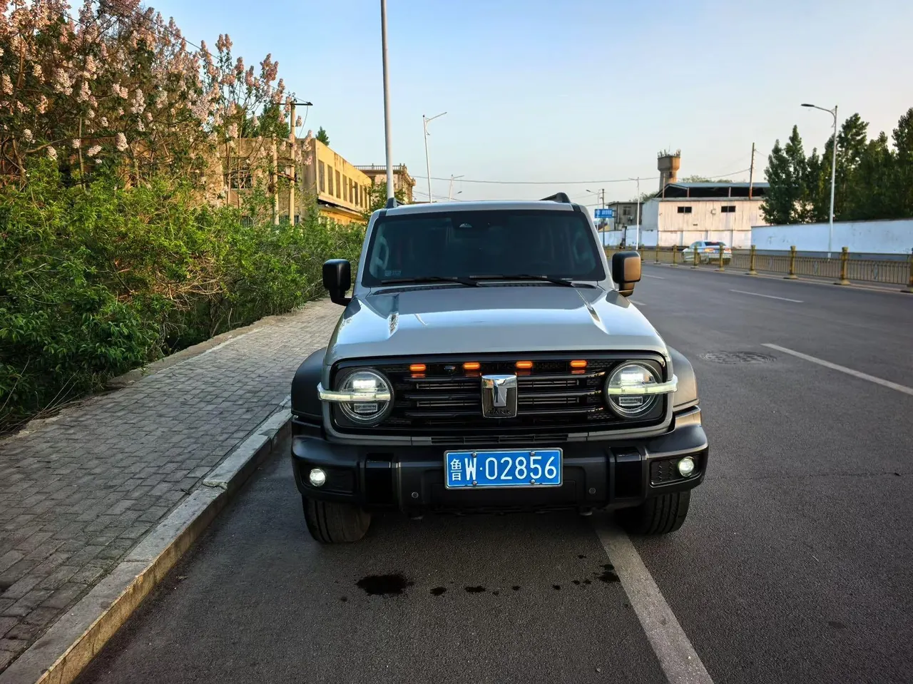 Открыть галерею: Tank 2021 Tank 300 2.0T Off-road Conqueror Automatic