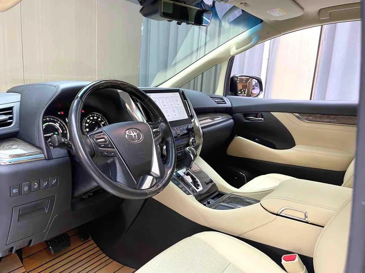 Toyota Wilfa (Imported) 2020 Wilfa 2.5 Stepless HV Distinguished Edition Automatic Gear 4
