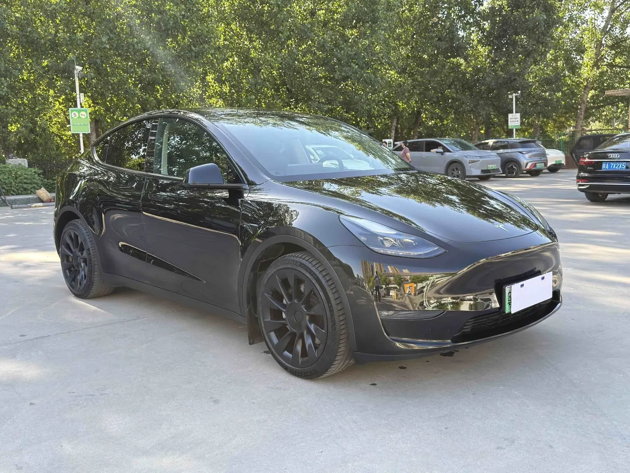 Tesla 2021 Model Y Standard Endurance Rear Drive Automatic Gear 3