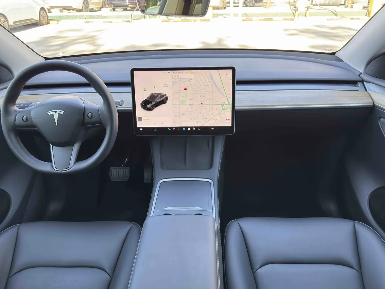 Tesla 2021 Model Y Standard Endurance Rear Drive Automatic Gear 5