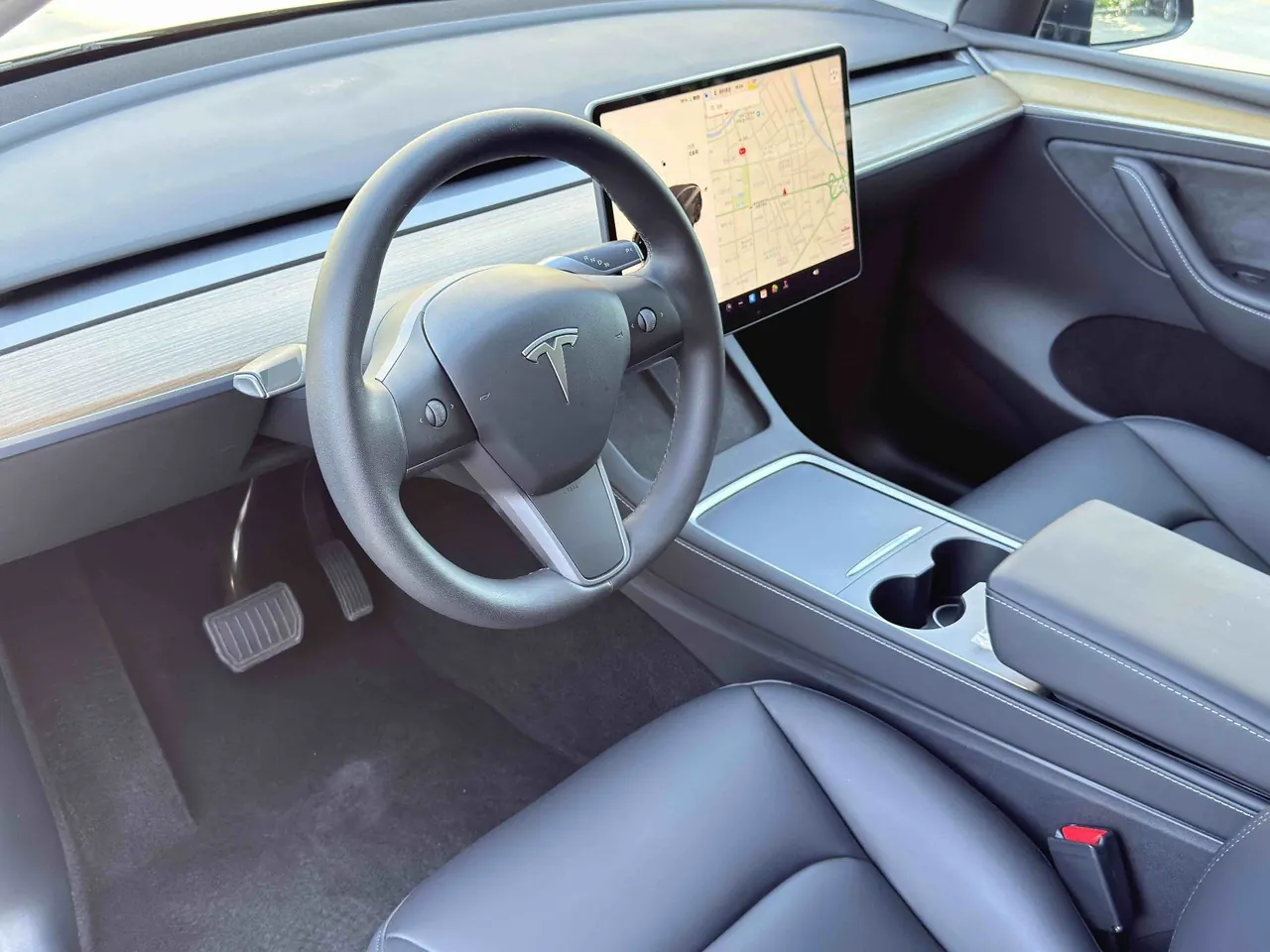 Tesla 2021 Model Y Standard Endurance Rear Drive Automatic Gear 6