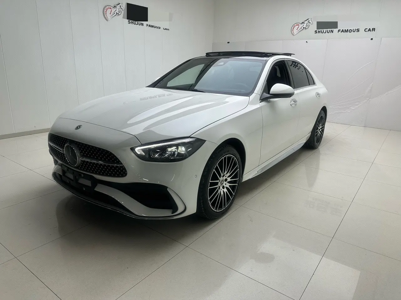 Открыть галерею: Mercedes Benz Class C 2026 C 260 L 48V 2.0T Automatic