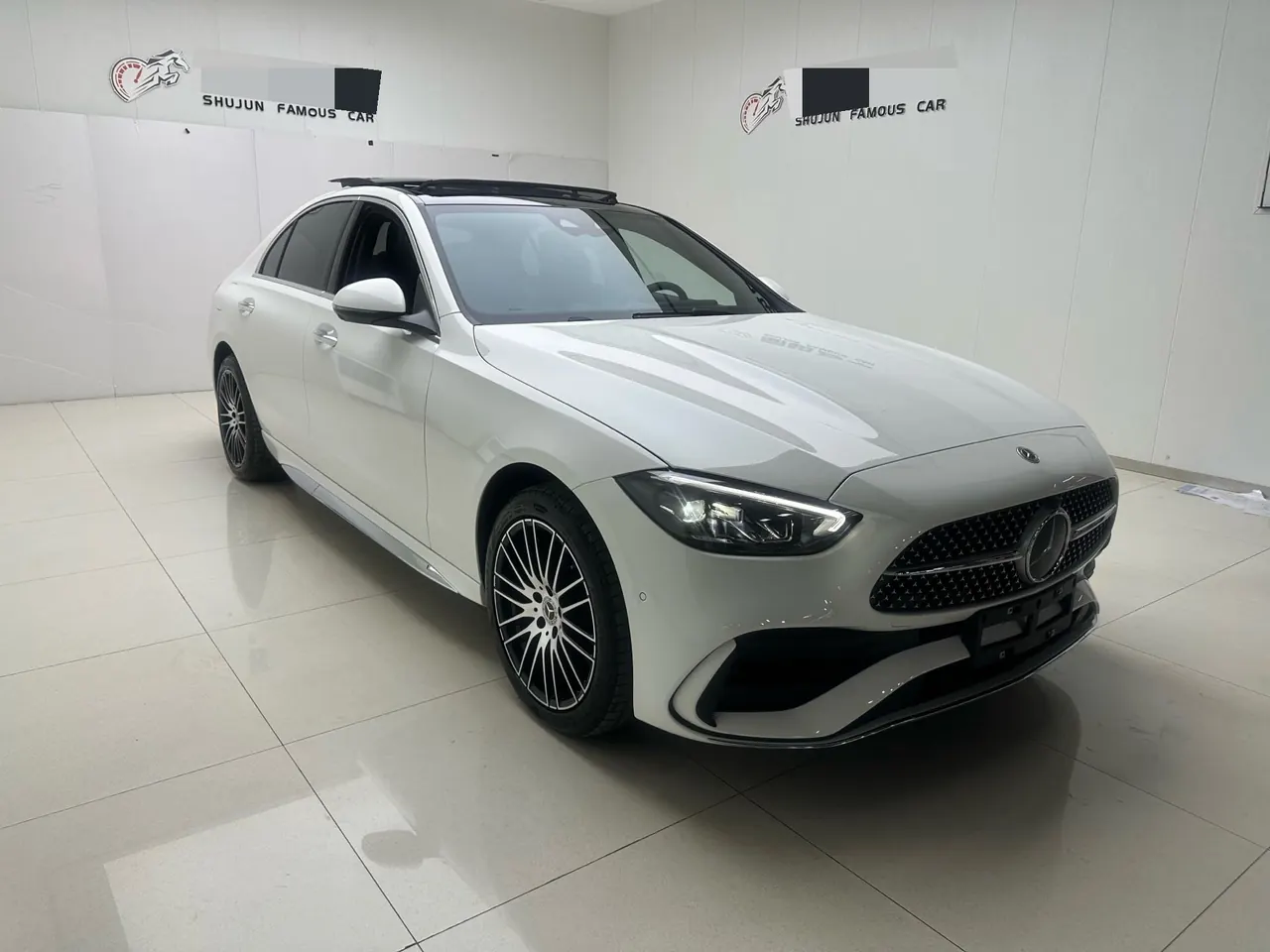 Mercedes Benz Class C 2026 C 260 L 48V 2.0T Automatic 3