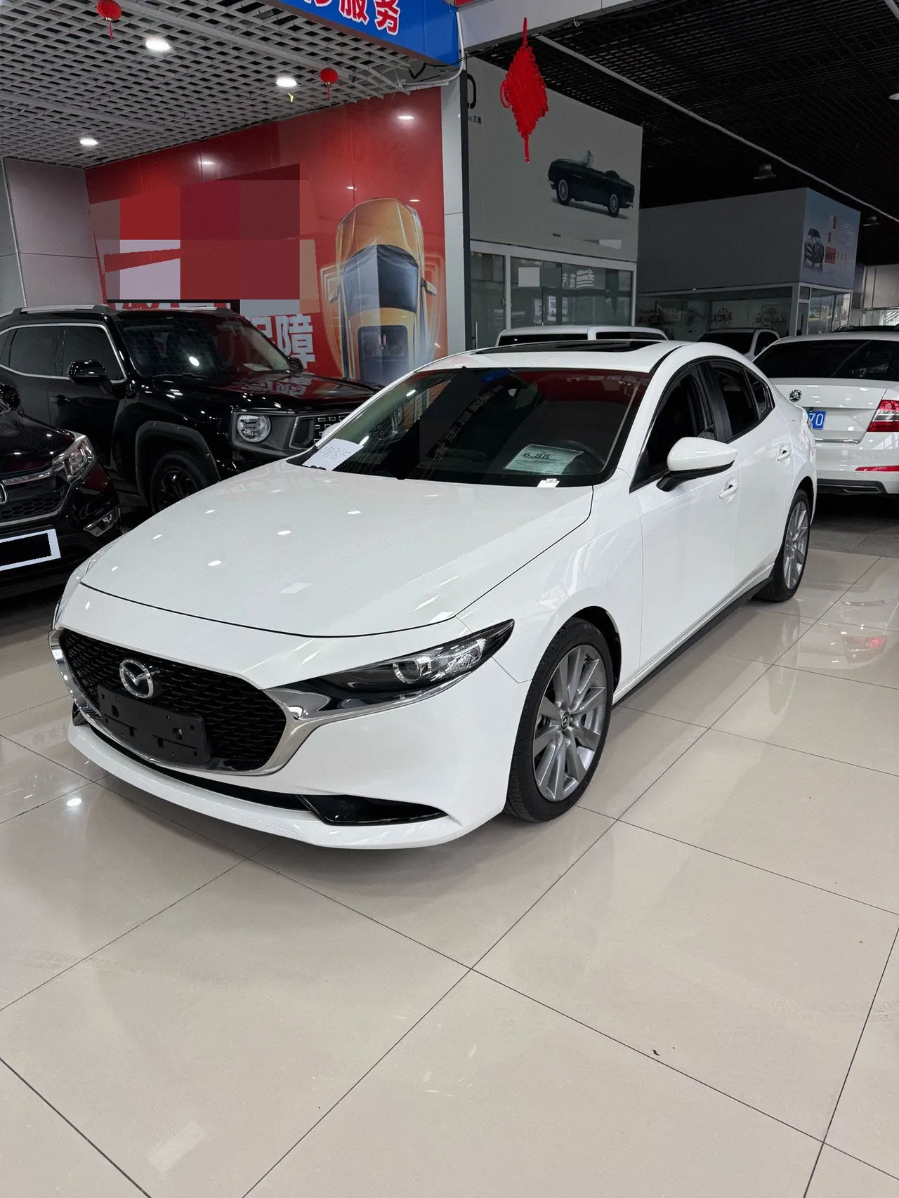 Mazda 3 Oncorsela 2020 Mazda 3 Oncorsela-sedan 2.0 elegant automatic gear - View 1