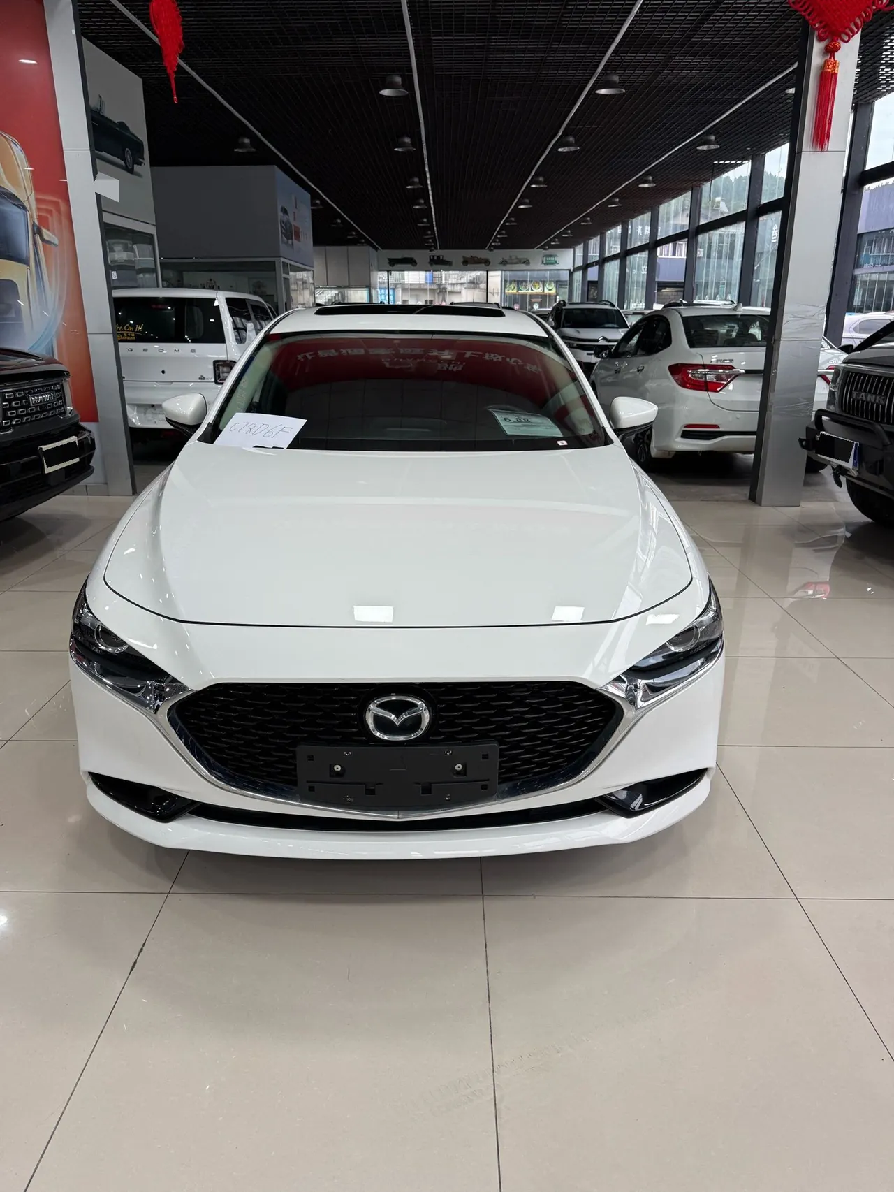 Mazda 3 Oncorsela 2020 Mazda 3 Oncorsela-sedan 2.0 elegant automatic gear 2