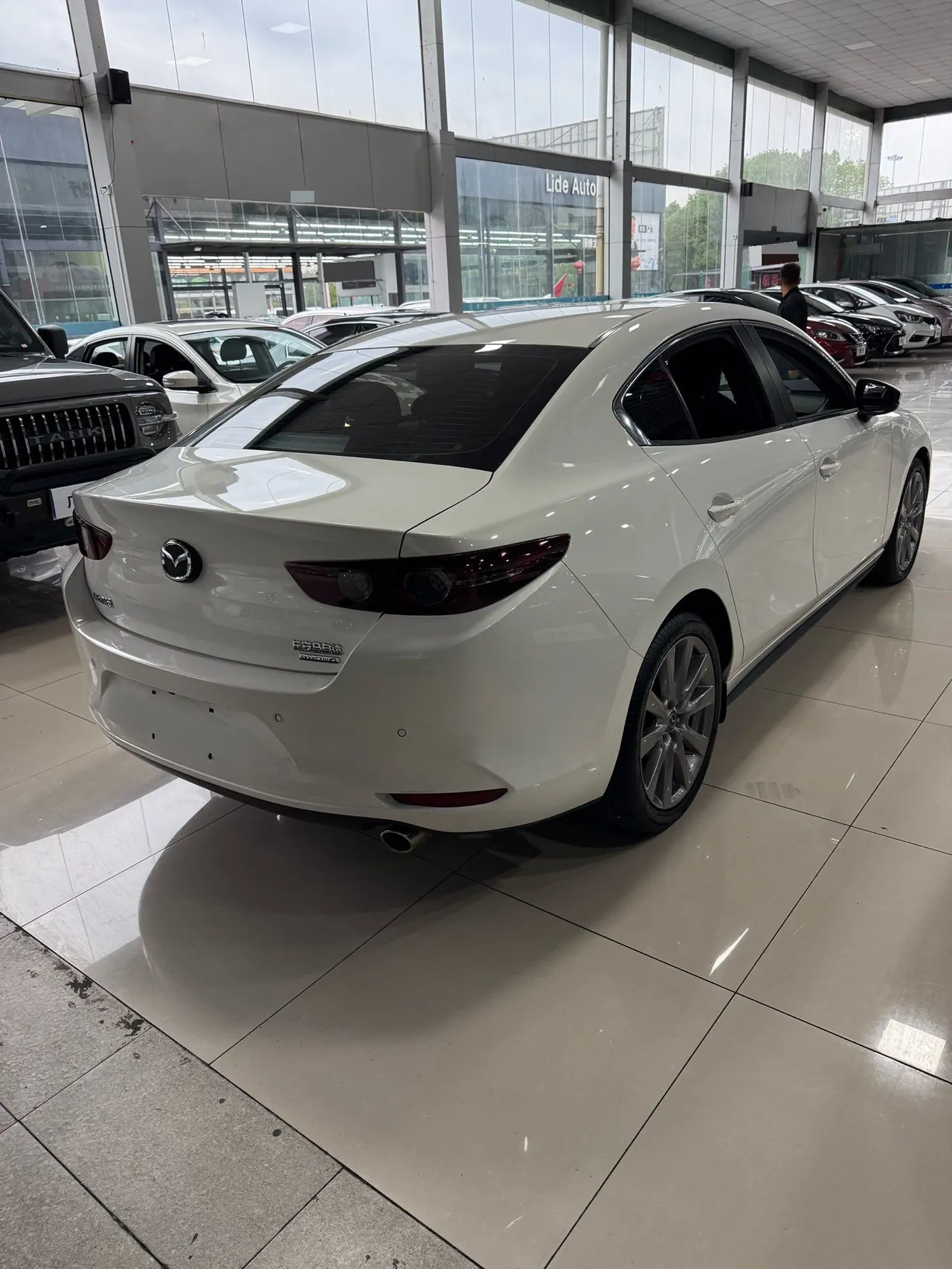 Mazda 3 Oncorsela 2020 Mazda 3 Oncorsela-sedan 2.0 elegant automatic gear 6