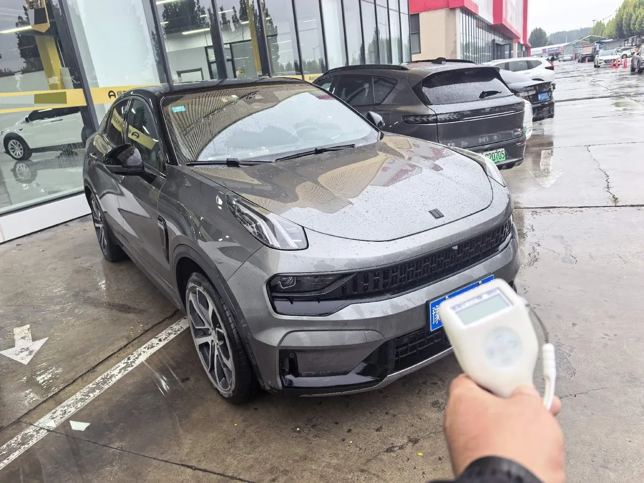 LYNK&amp;CO 2020 LYNK&amp;CO 05 2.0TD four-wheel drive Halo automatic gear - View 1
