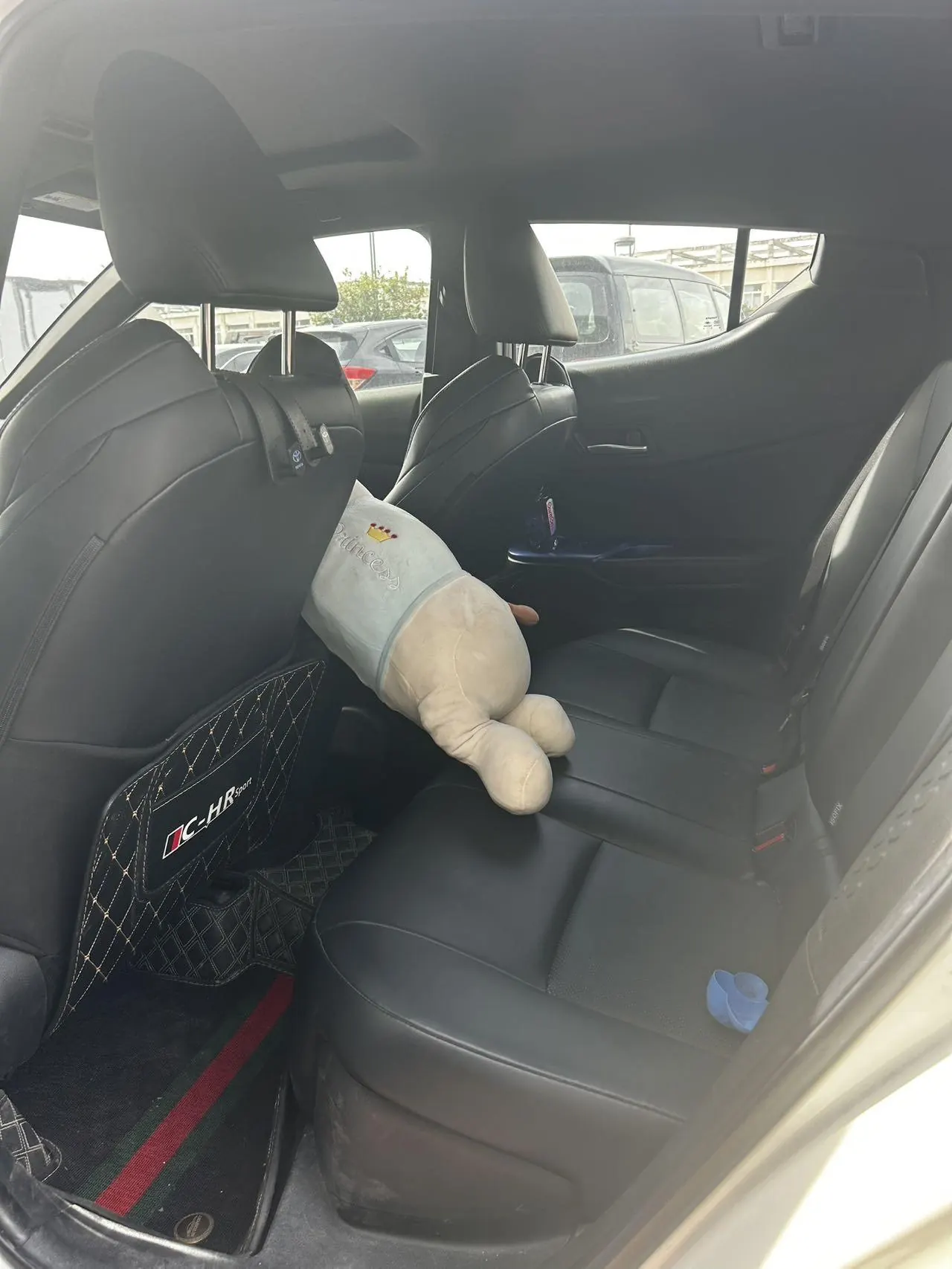Toyota 2020 C- HR 2.0 stepless leading version of automatic gear 3