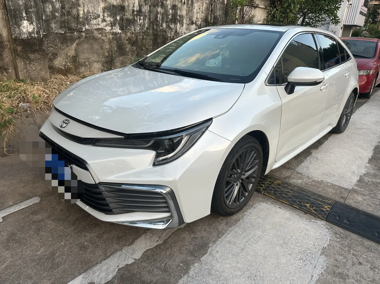Toyota 2021 Lingshang 2.0 Stepless Deluxe Edition Automatic Gear - View 1
