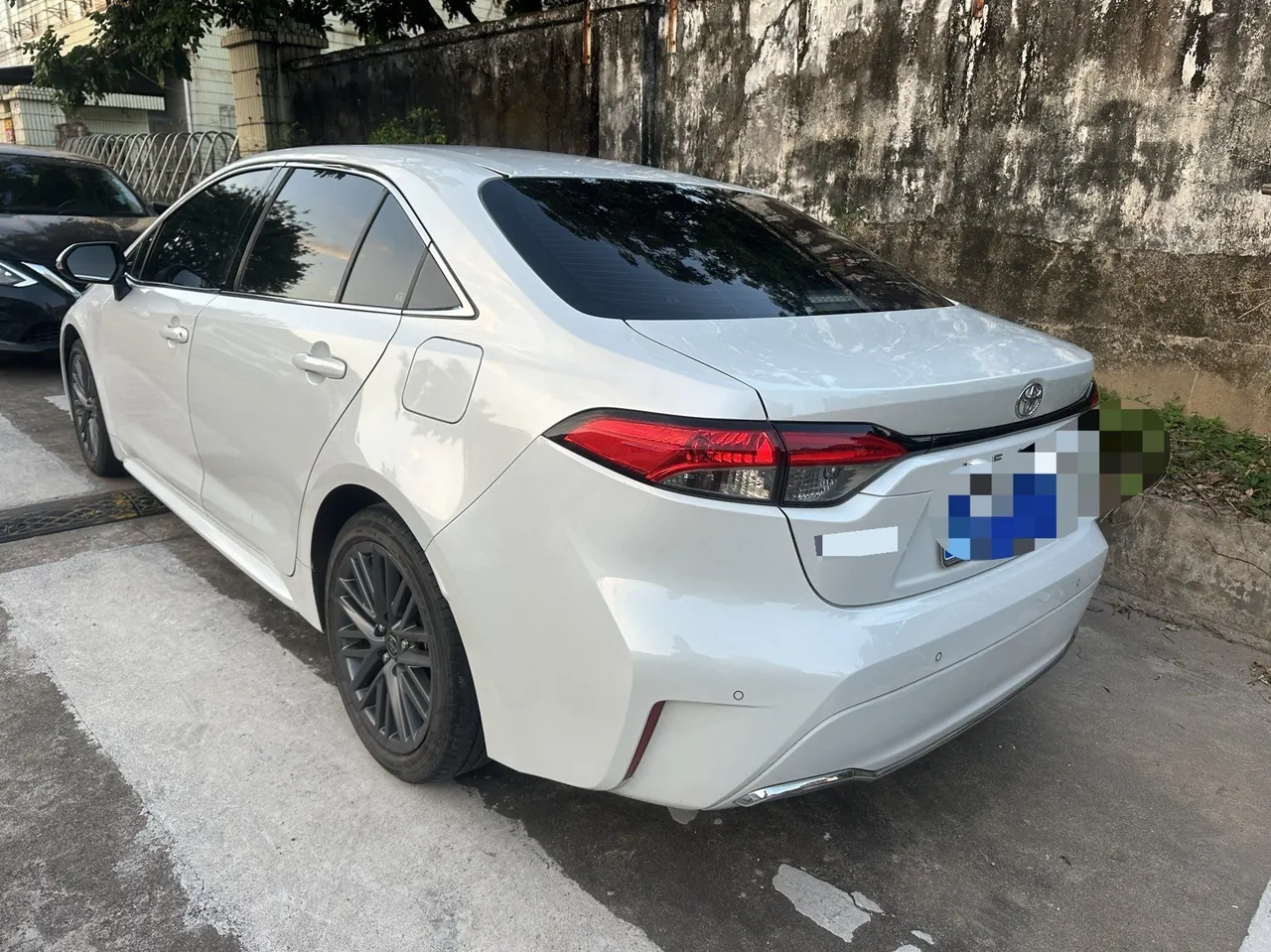 Toyota 2021 Lingshang 2.0 Stepless Deluxe Edition Automatic Gear 2