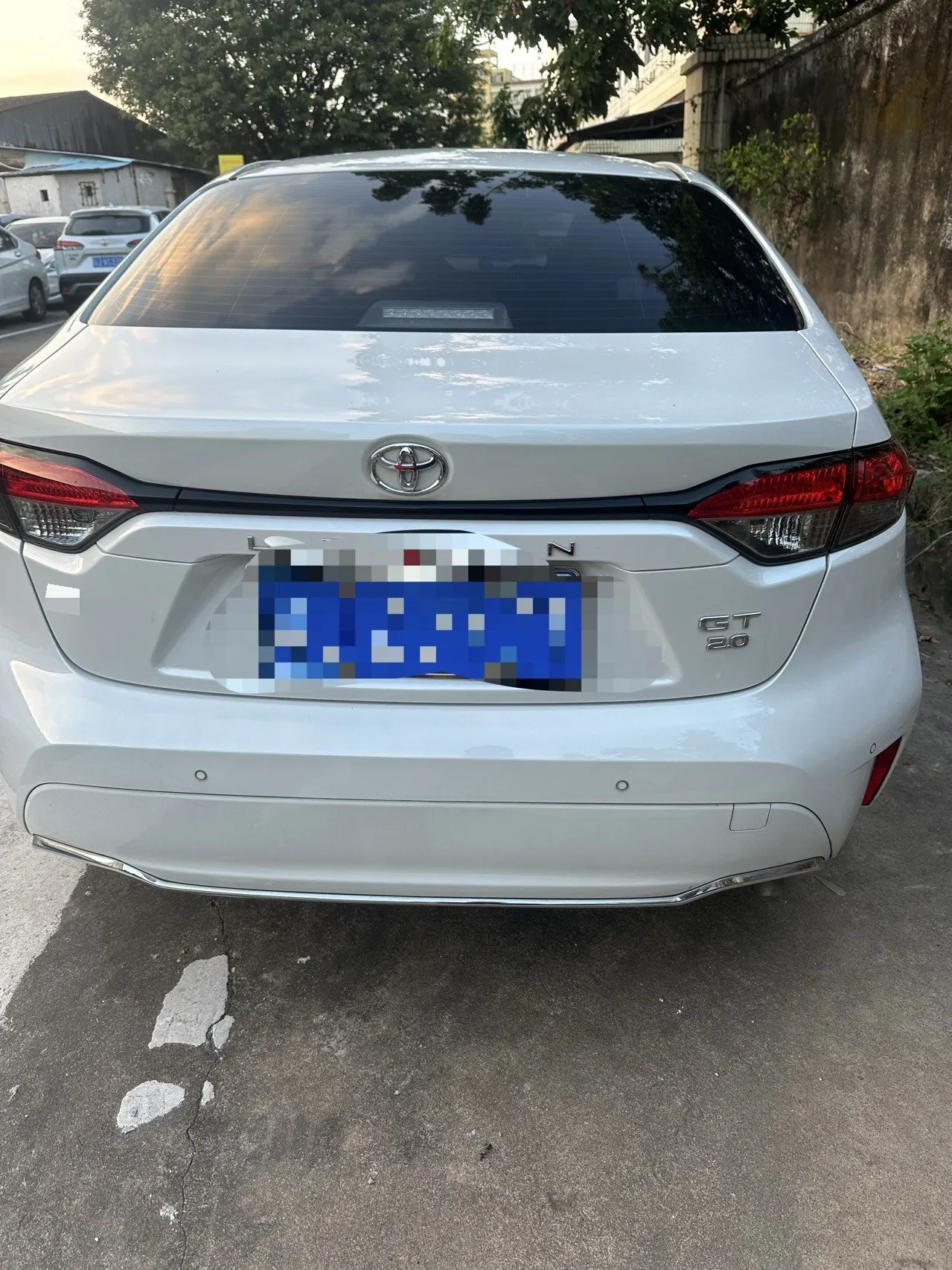 Toyota 2021 Lingshang 2.0 Stepless Deluxe Edition Automatic Gear 3