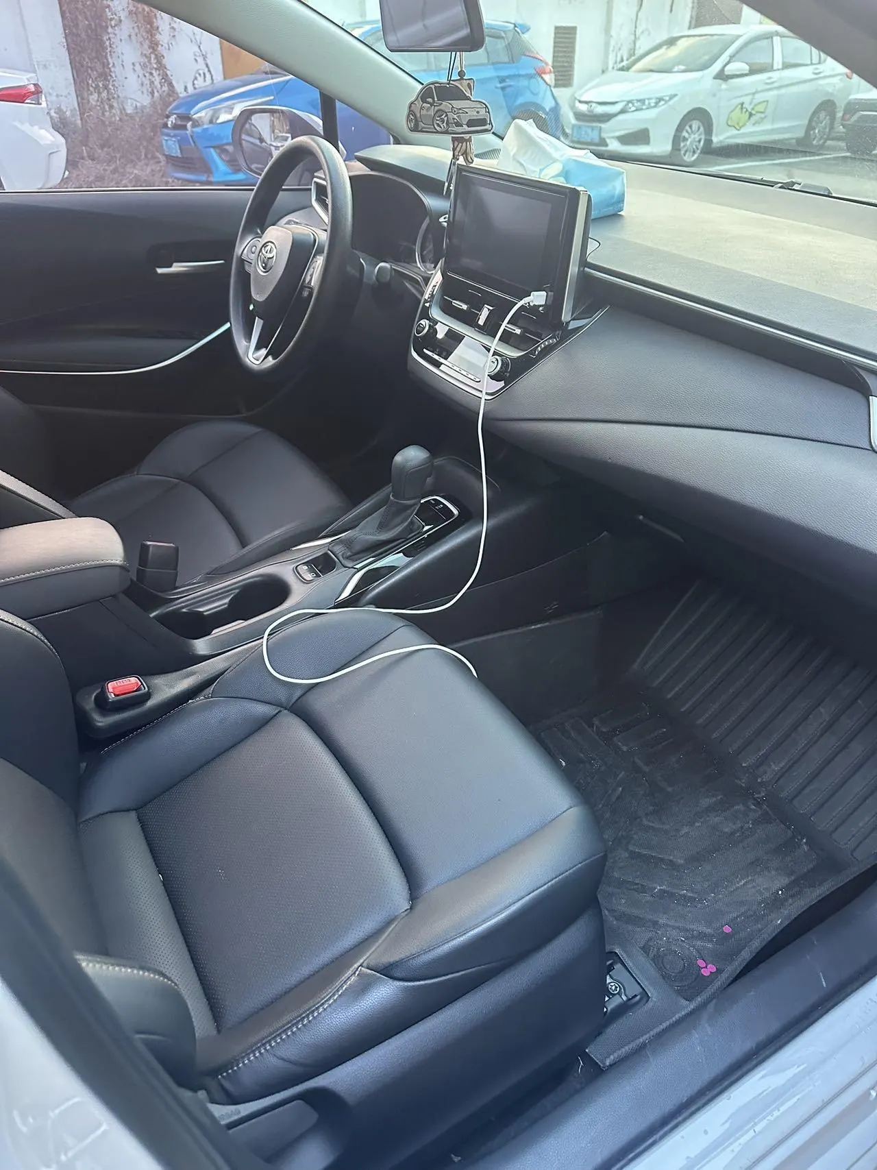 Toyota 2021 Lingshang 2.0 Stepless Deluxe Edition Automatic Gear 4