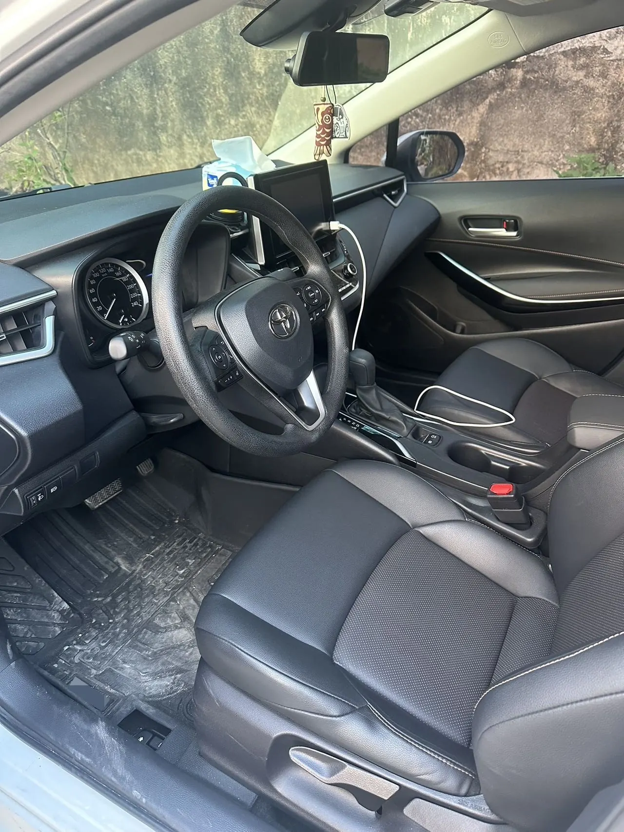 Toyota 2021 Lingshang 2.0 Stepless Deluxe Edition Automatic Gear 6