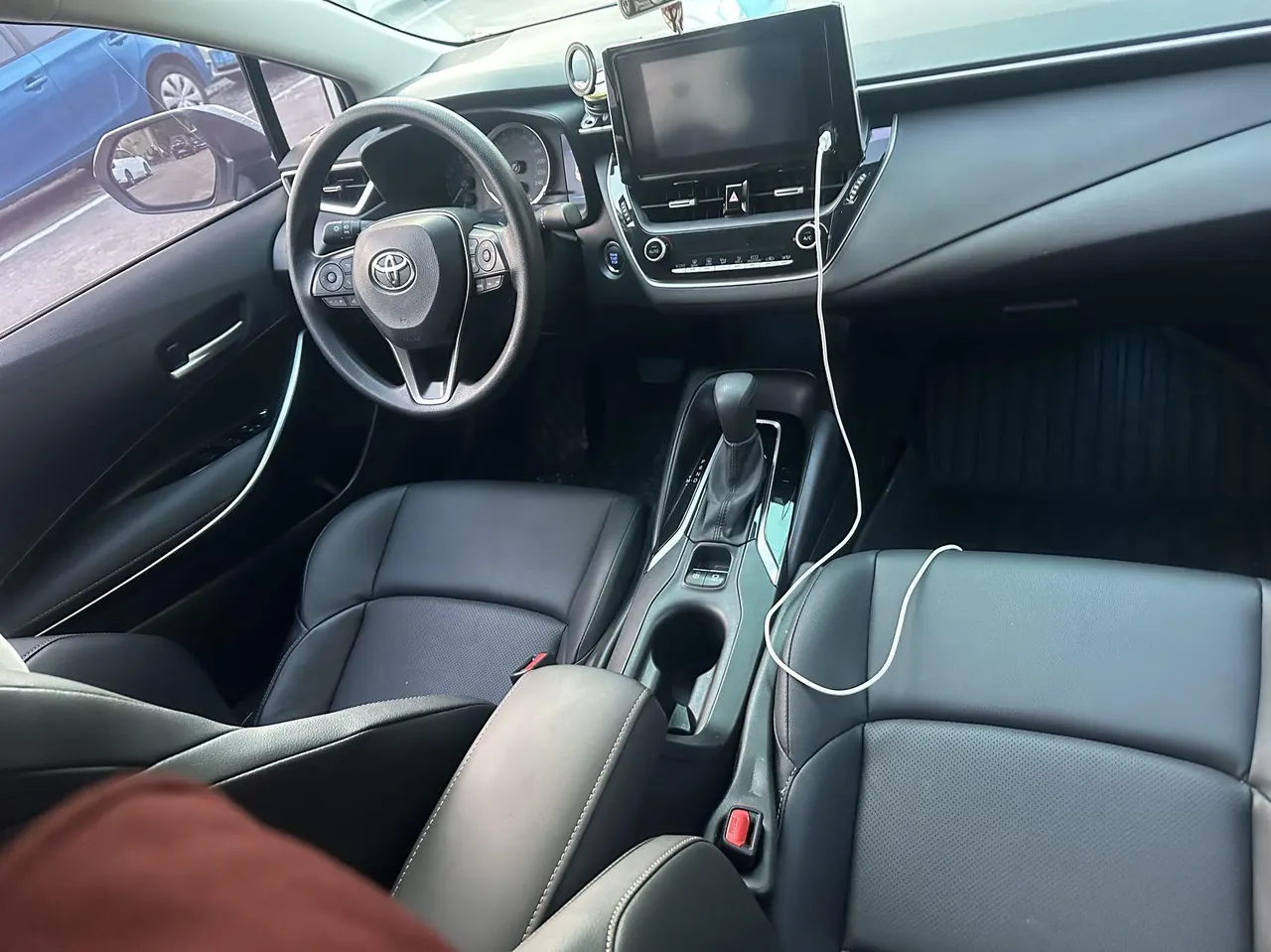 Toyota 2021 Lingshang 2.0 Stepless Deluxe Edition Automatic Gear 7