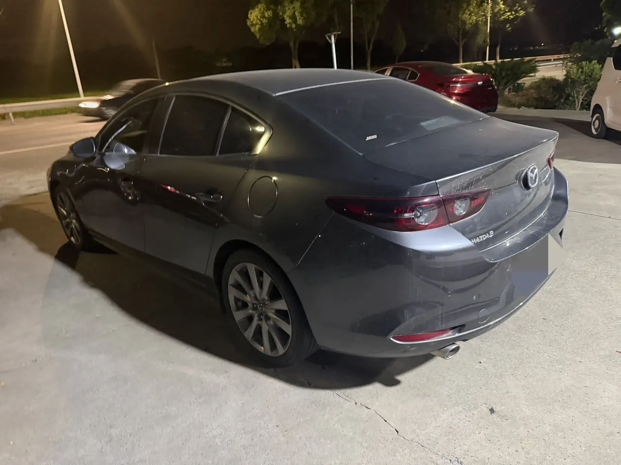 Mazda 3 Oncorsela 2021 Mazda 3 Oncorsela-sedan 2.0 quality dazzle version automatic transmission 4