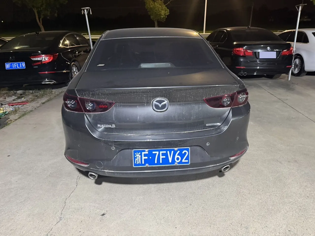 Mazda 3 Oncorsela 2021 Mazda 3 Oncorsela-sedan 2.0 quality dazzle version automatic transmission 5