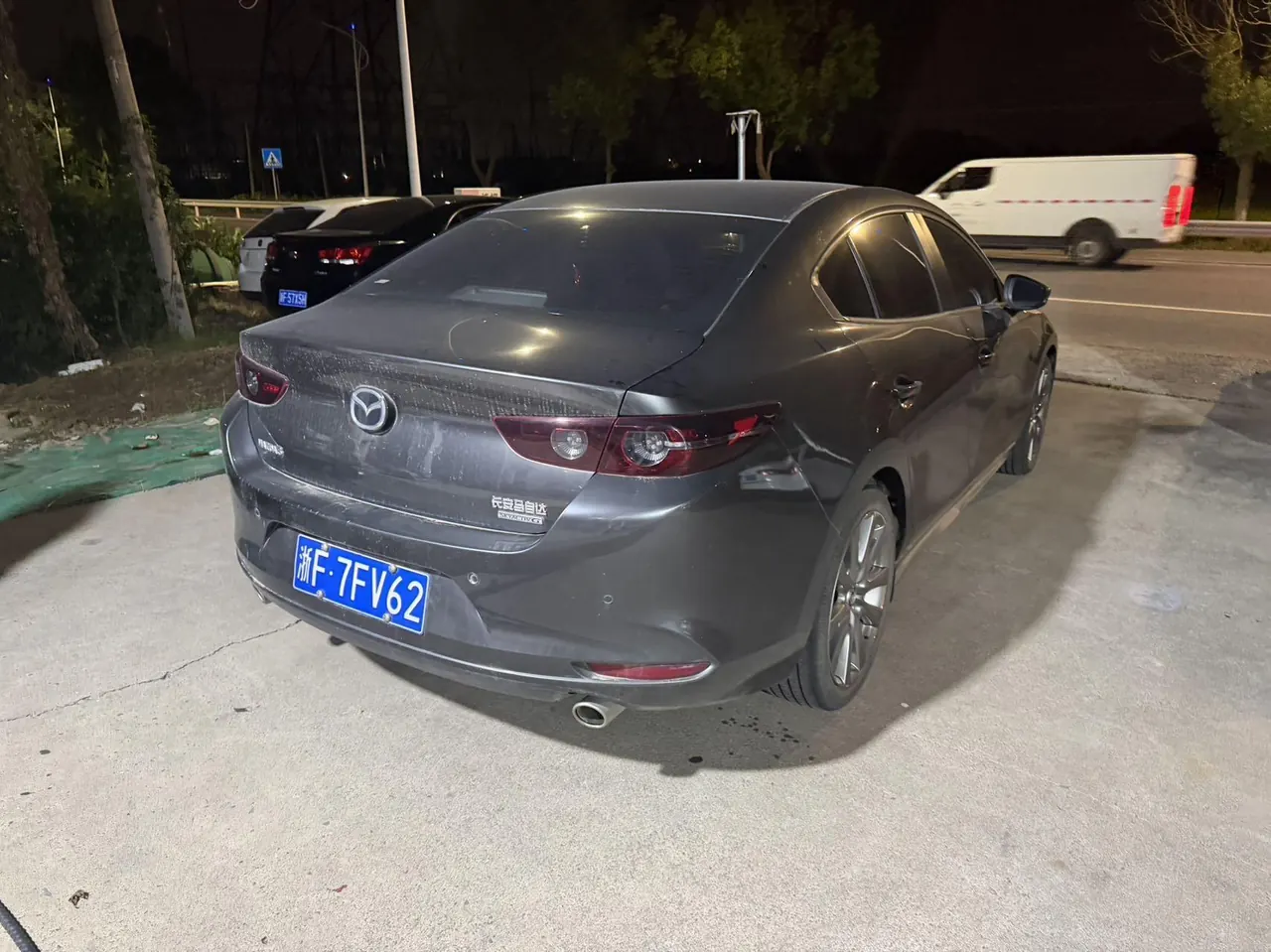 Mazda 3 Oncorsela 2021 Mazda 3 Oncorsela-sedan 2.0 quality dazzle version automatic transmission 6