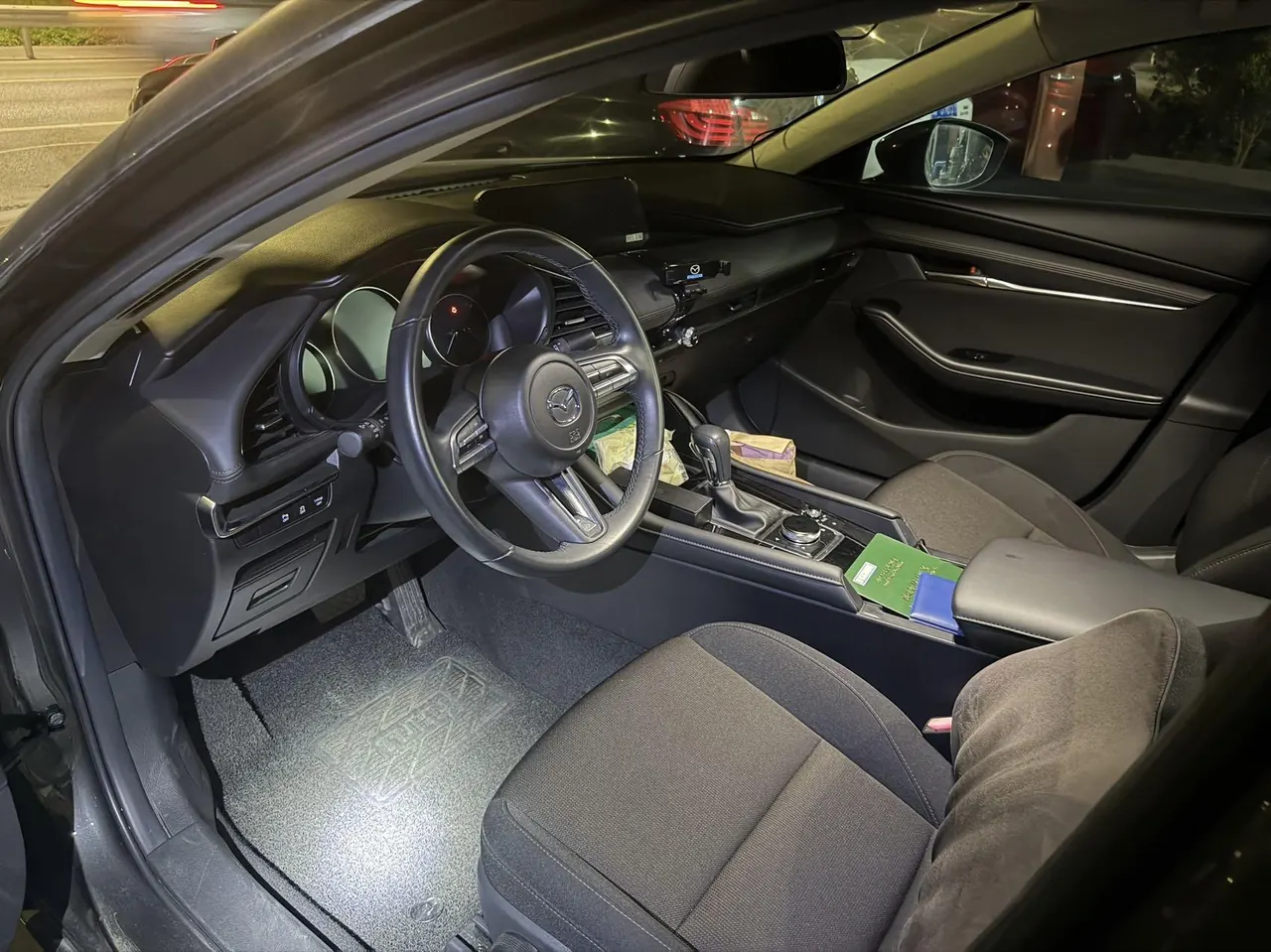 Mazda 3 Oncorsela 2021 Mazda 3 Oncorsela-sedan 2.0 quality dazzle version automatic transmission 7