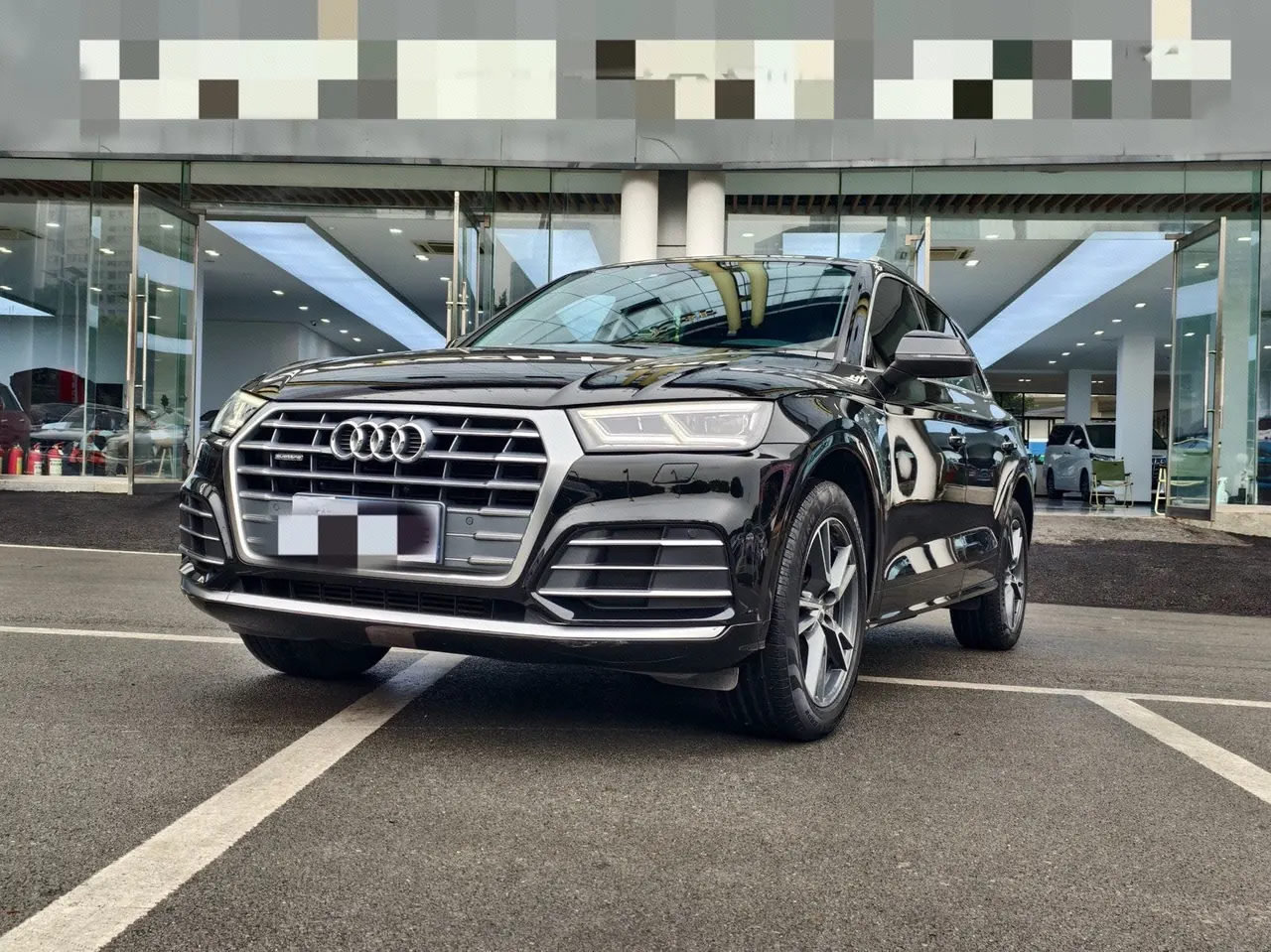 Open image lightbox: Audi 2020 Q5L 2.0TFSI 40TFSI Rongxiang Fashion Automatic