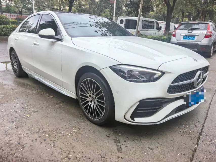 Mercedes Benz Class C 2022 C 260 L 48V 1.5T Sports Edition (Modified) Automatic Gear 2