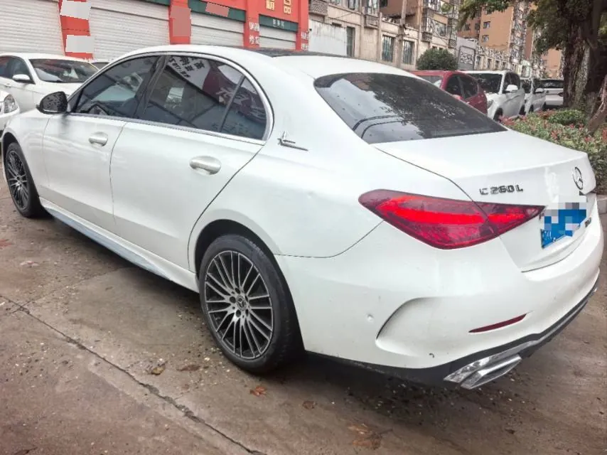 Mercedes Benz Class C 2022 C 260 L 48V 1.5T Sports Edition (Modified) Automatic Gear 3