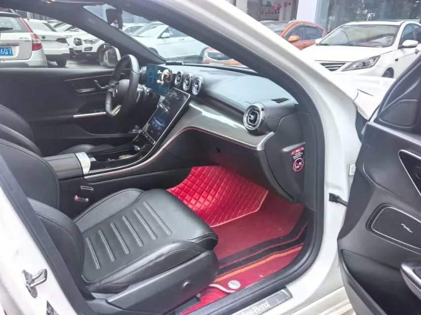 Mercedes Benz Class C 2022 C 260 L 48V 1.5T Sports Edition (Modified) Automatic Gear 4