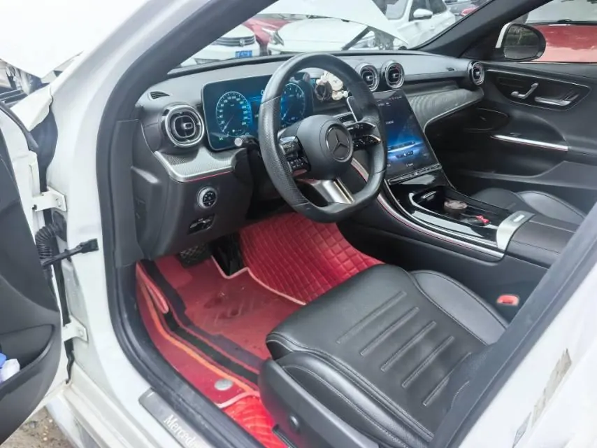 Mercedes Benz Class C 2022 C 260 L 48V 1.5T Sports Edition (Modified) Automatic Gear 5