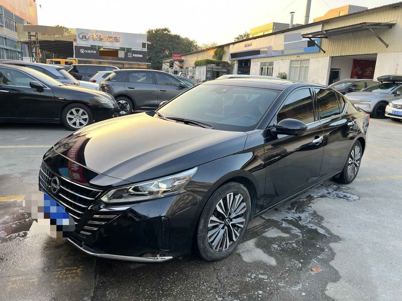 Открыть галерею: Nissan 2022 Teana 2.0 stepless XL-Upr premium version automatic gear