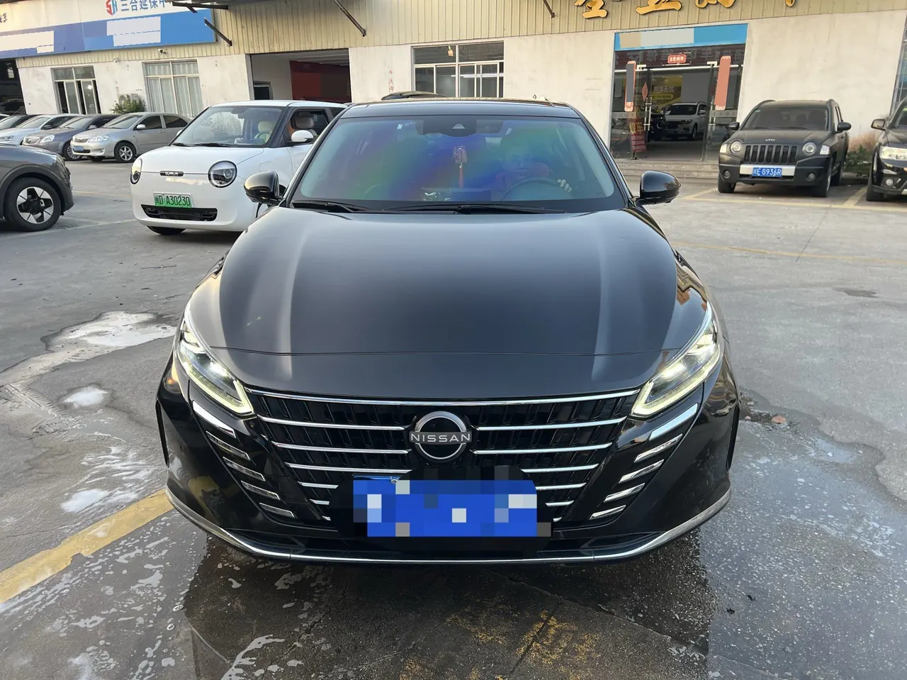 Nissan 2022 Teana 2.0 stepless XL-Upr premium version automatic gear 2