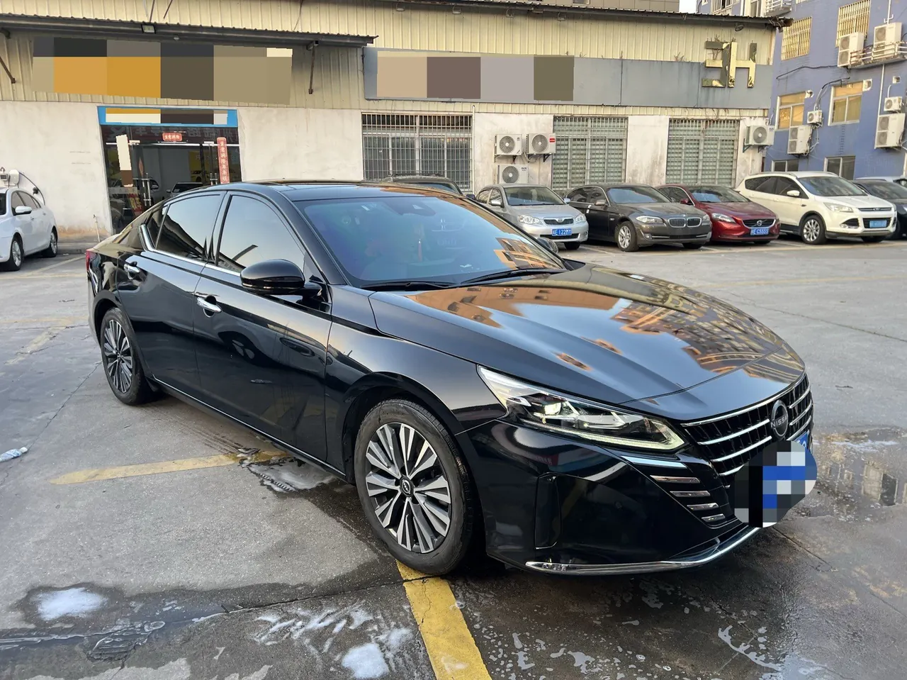 Nissan 2022 Teana 2.0 stepless XL-Upr premium version automatic gear 3