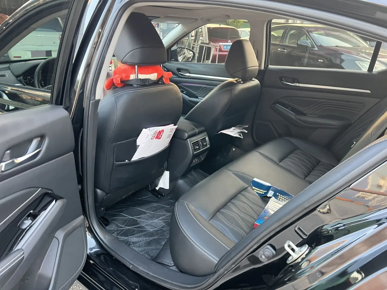 Nissan 2022 Teana 2.0 stepless XL-Upr premium version automatic gear 4