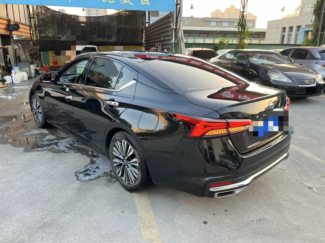 Nissan 2022 Teana 2.0 stepless XL-Upr premium version automatic gear 5