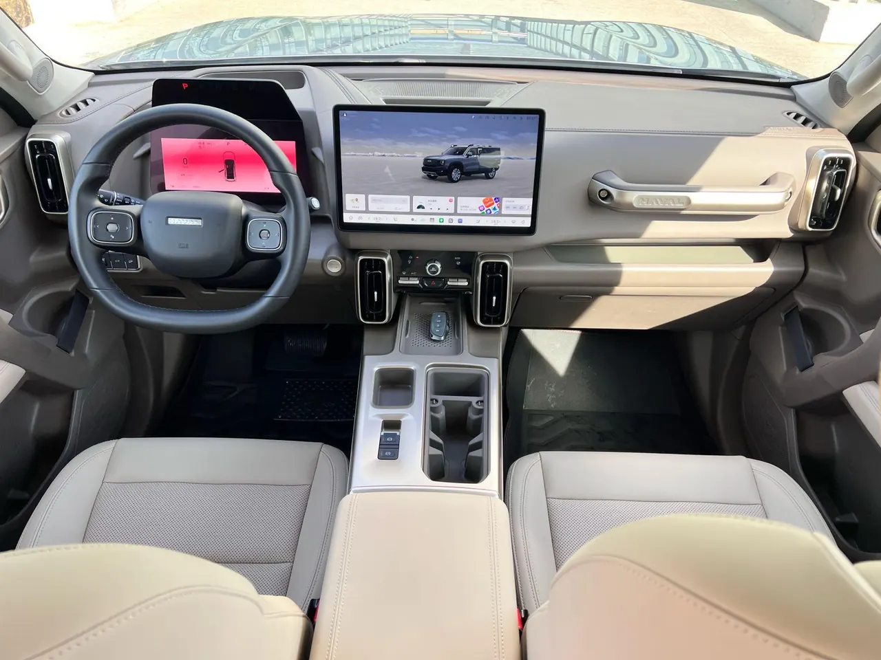 Haval 2026 model Big Dog 1.5T Border Collie Edition Automatic Transmission 8