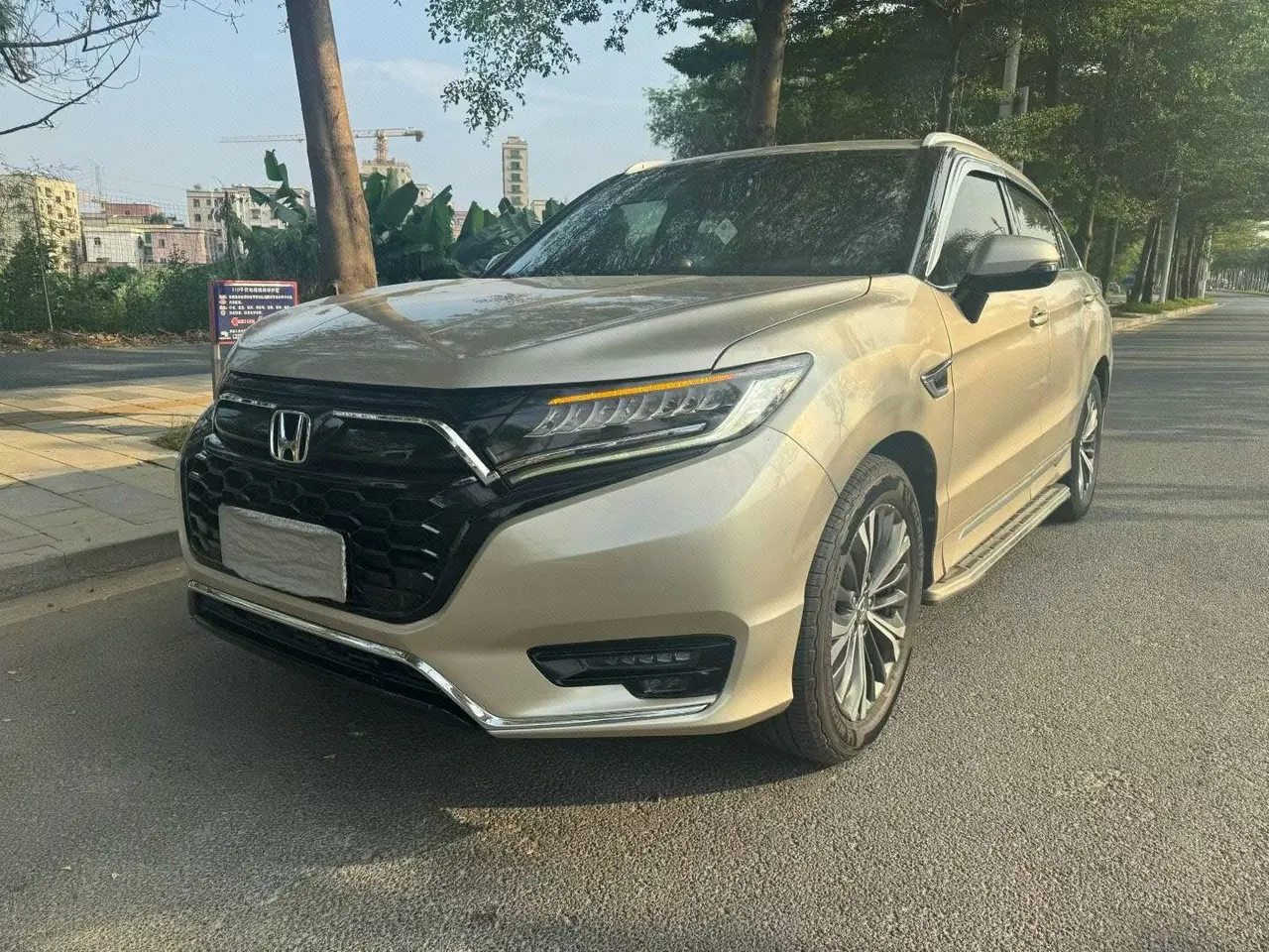 Honda 2020 UR-V 2.0T 370TURBO 4-wheel drive exclusive automatic gear - View 1