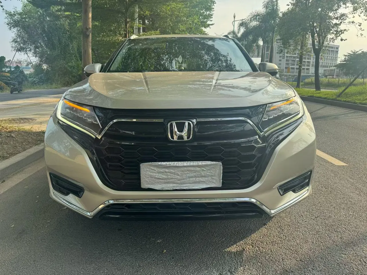 Honda 2020 UR-V 2.0T 370TURBO 4-wheel drive exclusive automatic gear 2