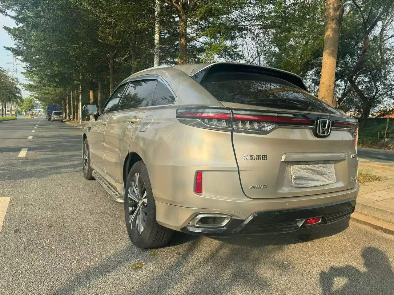 Honda 2020 UR-V 2.0T 370TURBO 4-wheel drive exclusive automatic gear 4
