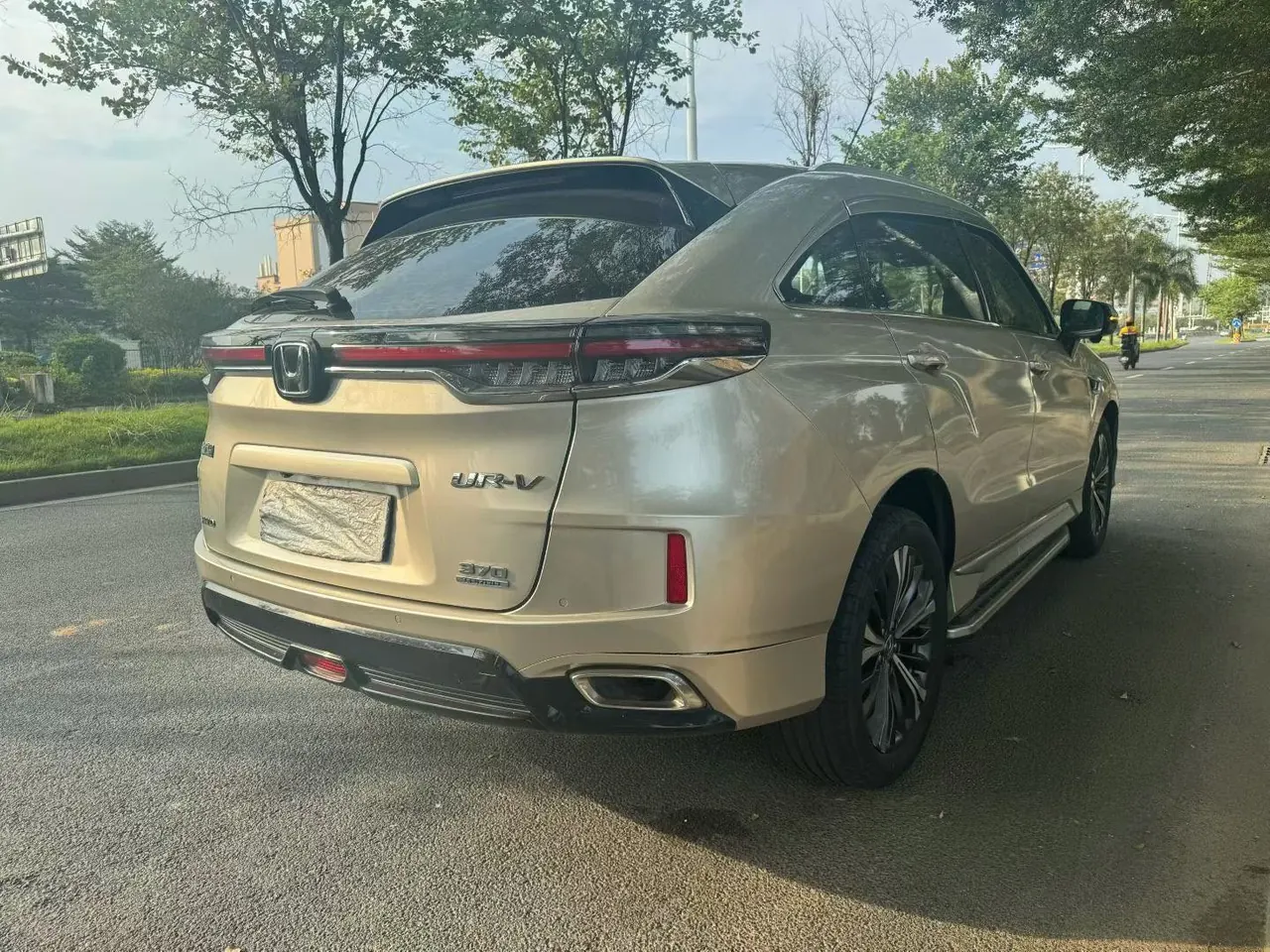 Honda 2020 UR-V 2.0T 370TURBO 4-wheel drive exclusive automatic gear 6