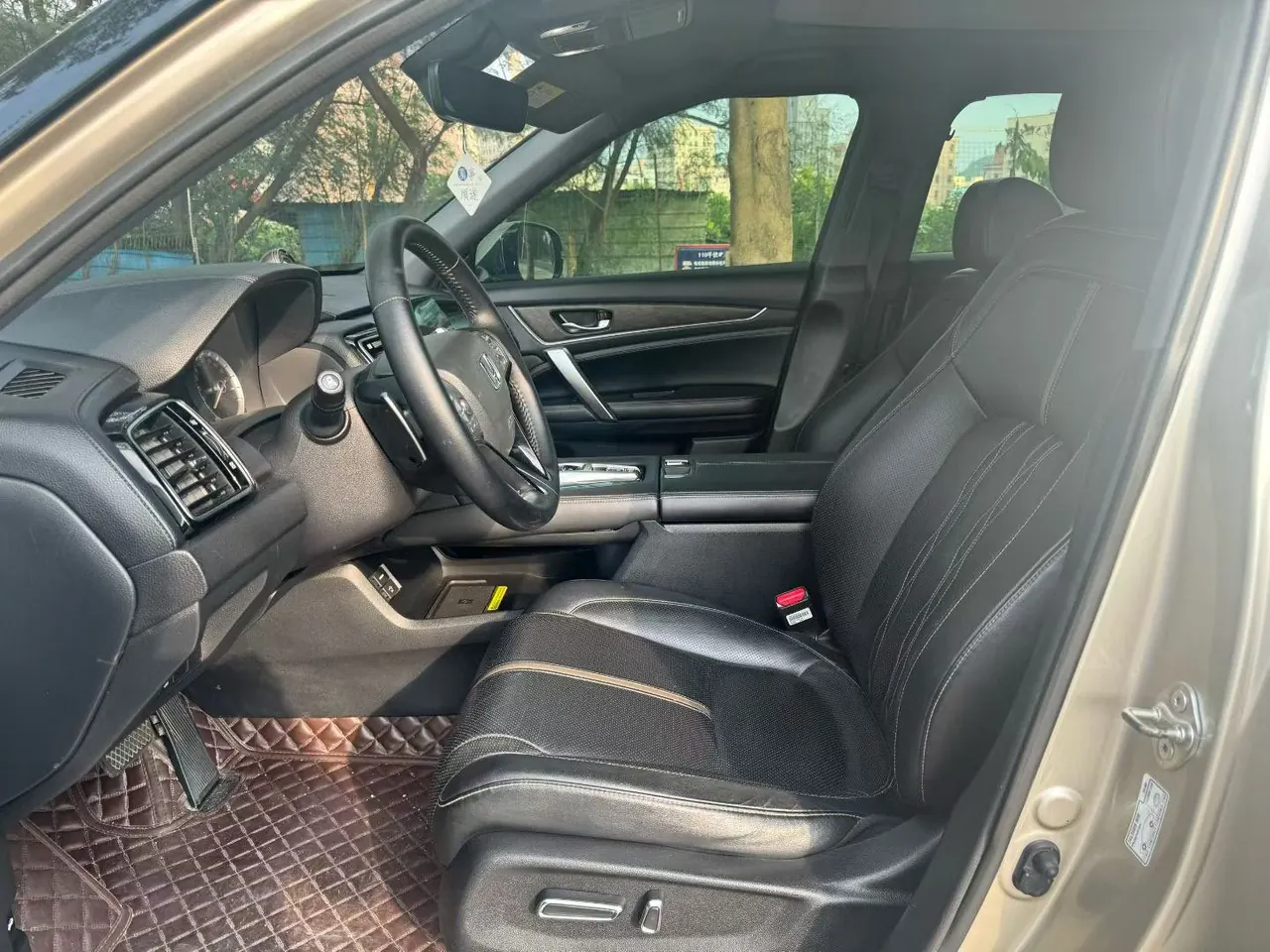 Honda 2020 UR-V 2.0T 370TURBO 4-wheel drive exclusive automatic gear 8