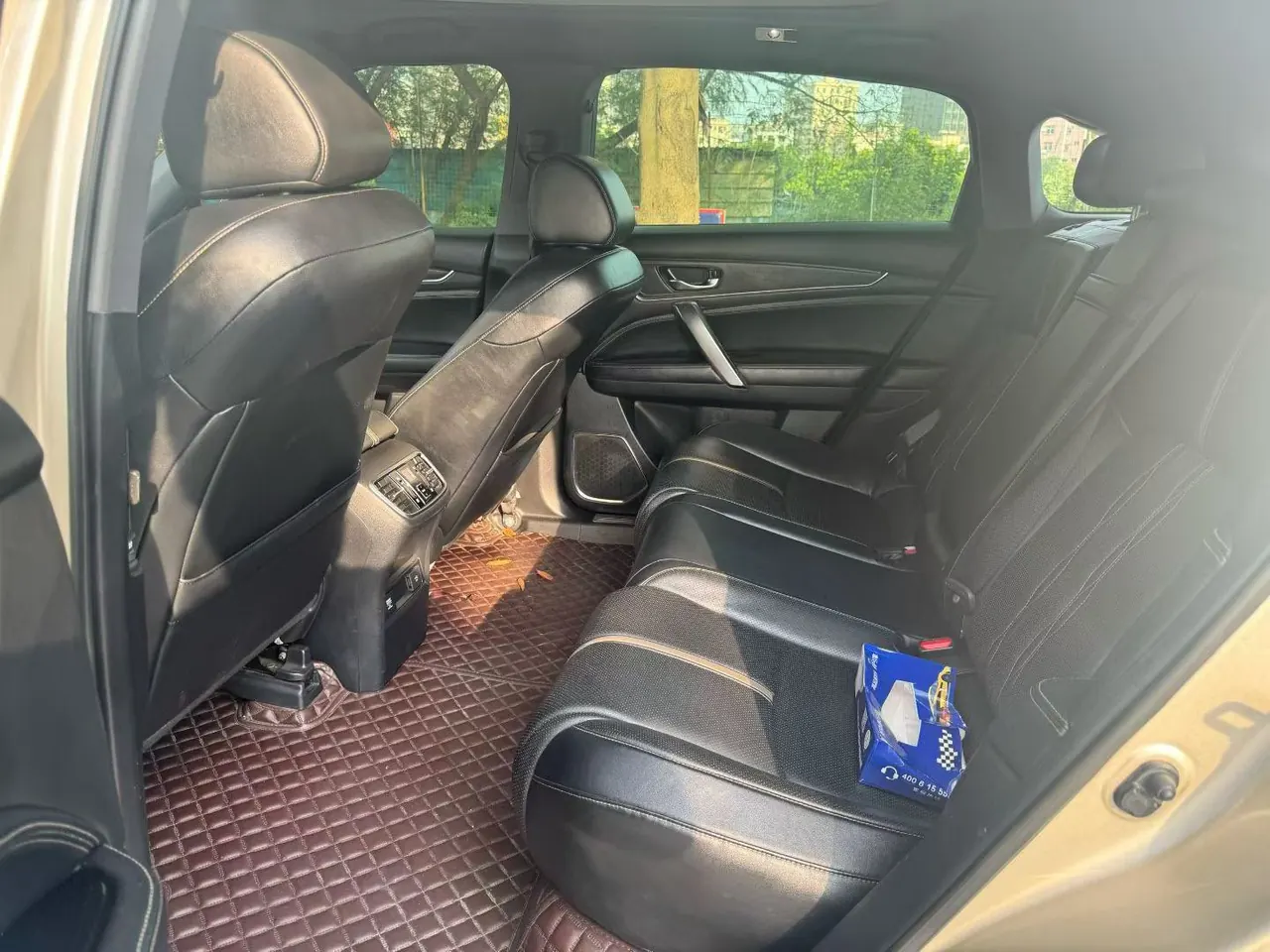 Honda 2020 UR-V 2.0T 370TURBO 4-wheel drive exclusive automatic gear 9