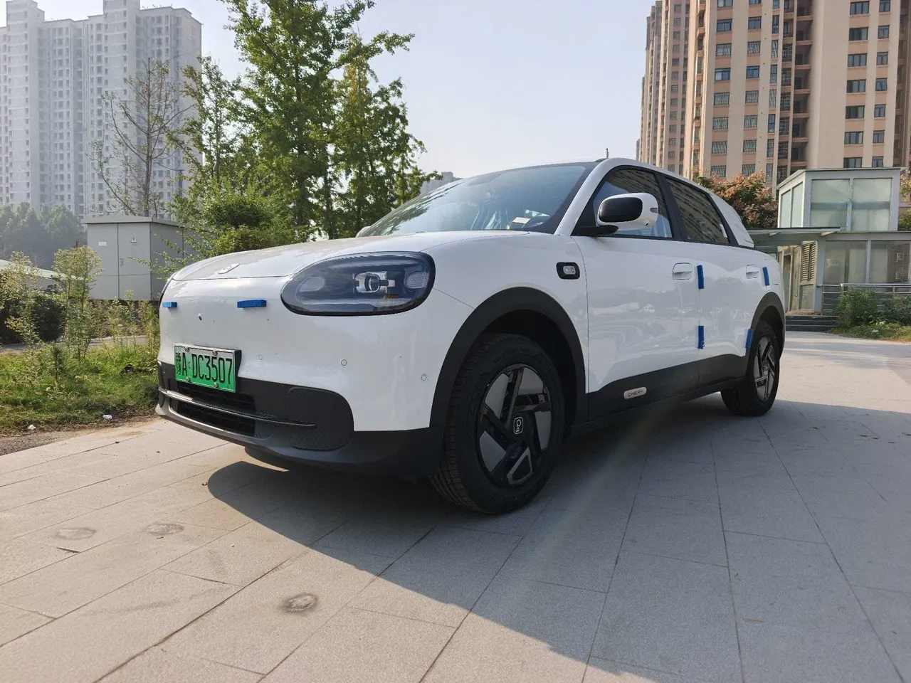 Chery 2026 QQ3 EV 420 Love Edition Automatic Gear - View 1