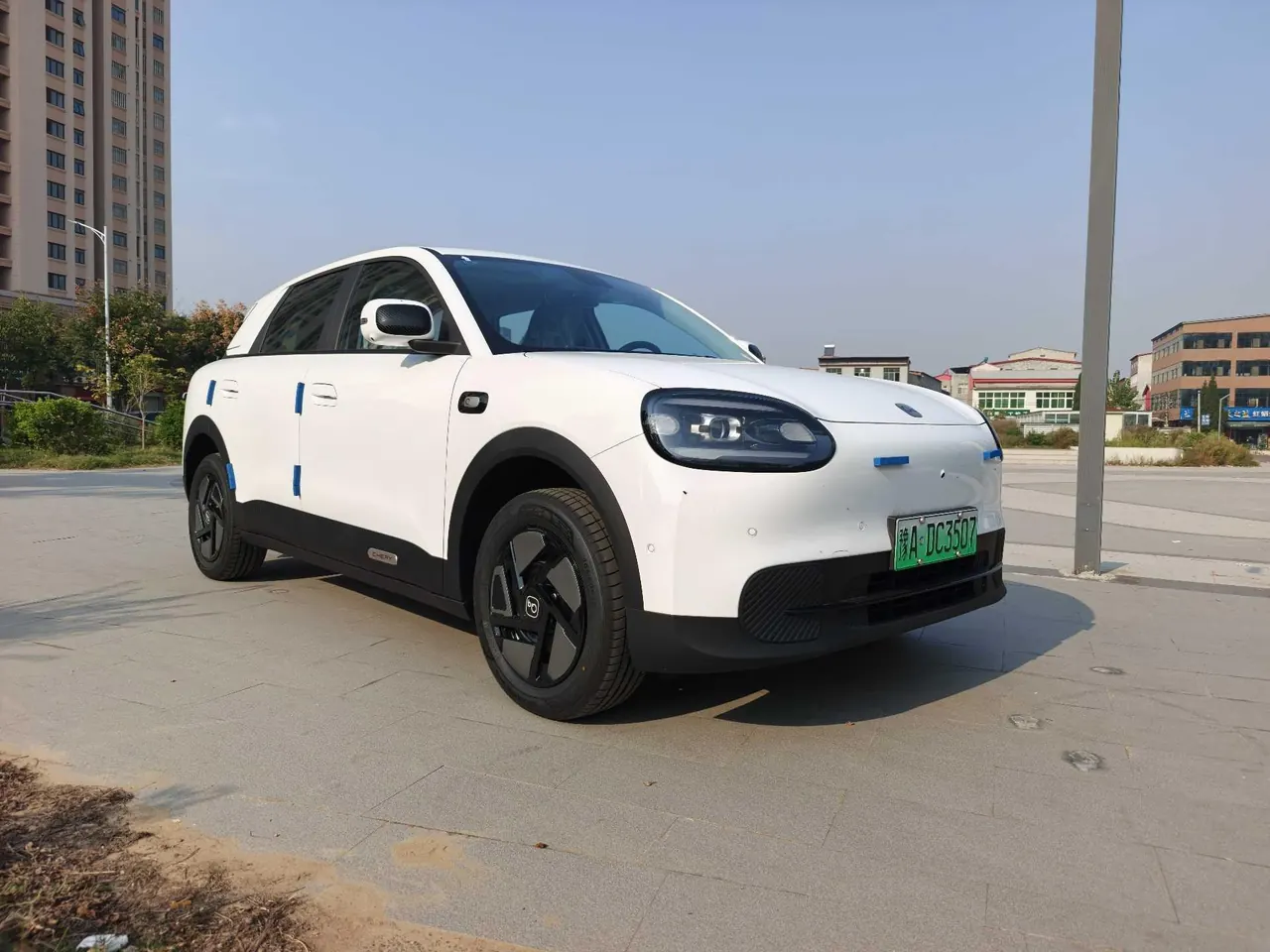 Chery 2026 QQ3 EV 420 Love Edition Automatic Gear 2