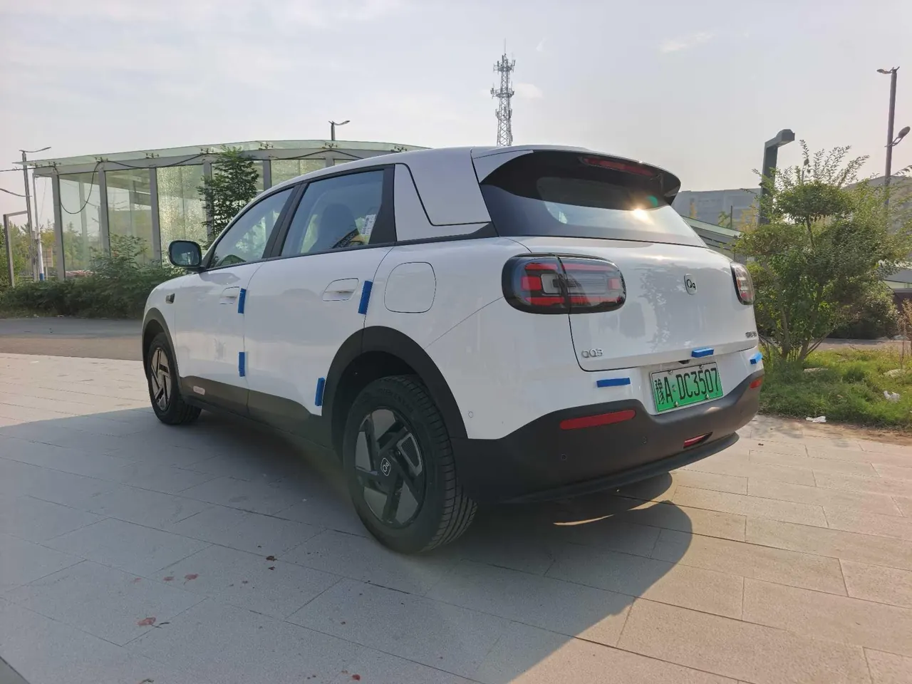 Chery 2026 QQ3 EV 420 Love Edition Automatic Gear 3