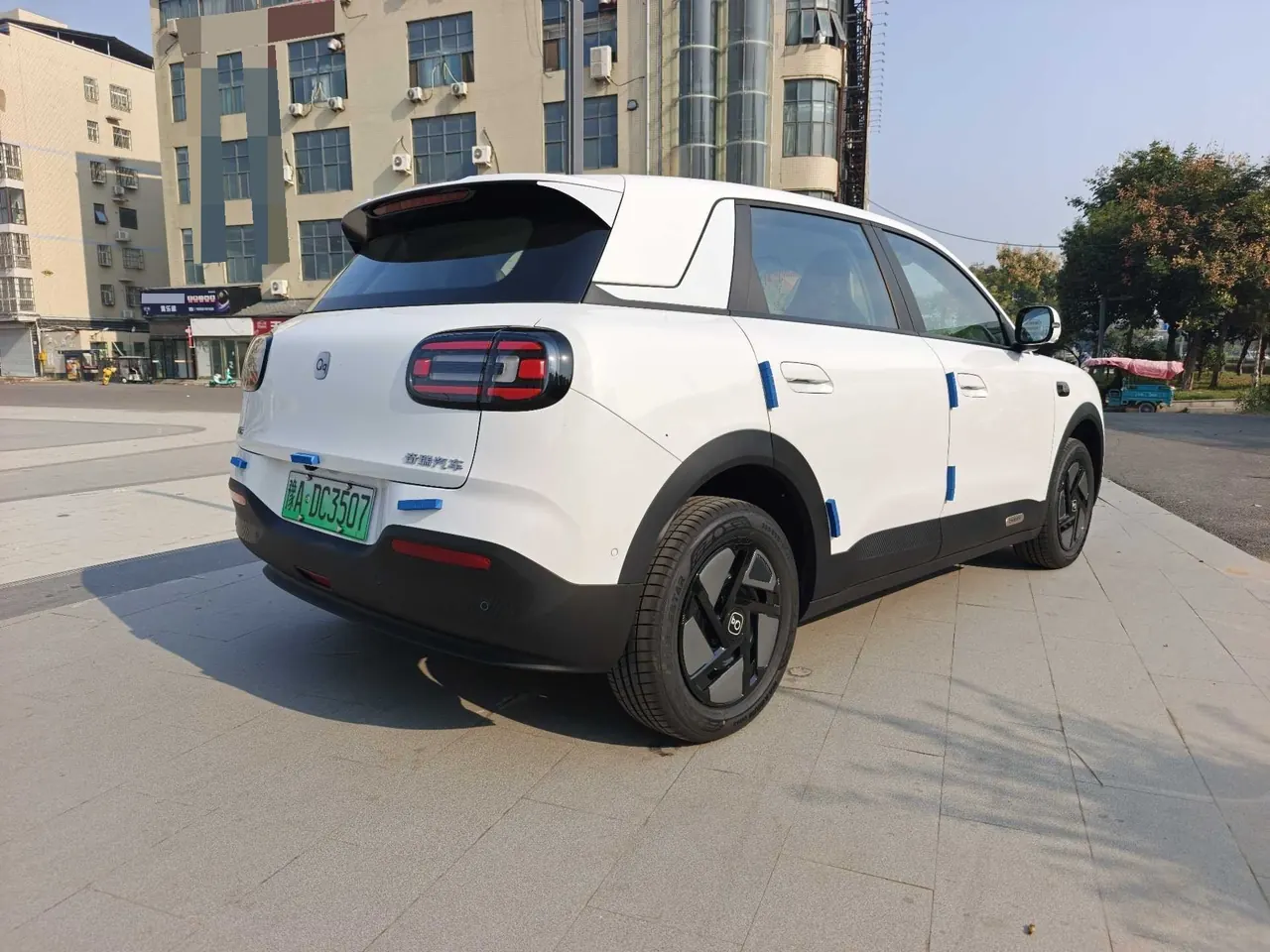 Chery 2026 QQ3 EV 420 Love Edition Automatic Gear 4