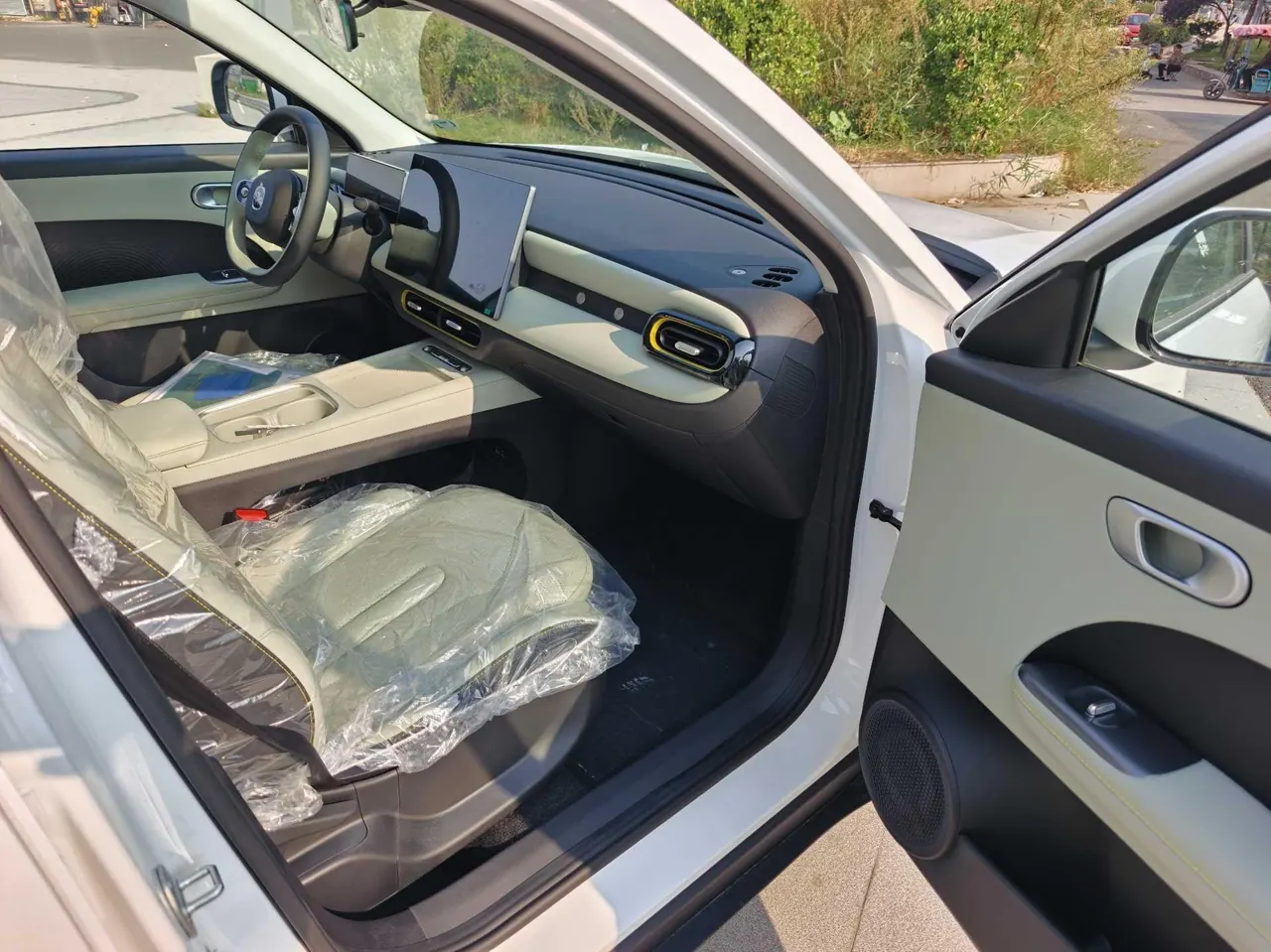 Chery 2026 QQ3 EV 420 Love Edition Automatic Gear 6