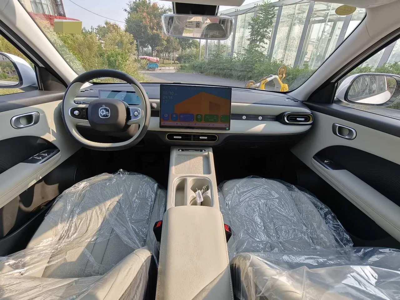 Chery 2026 QQ3 EV 420 Love Edition Automatic Gear 7