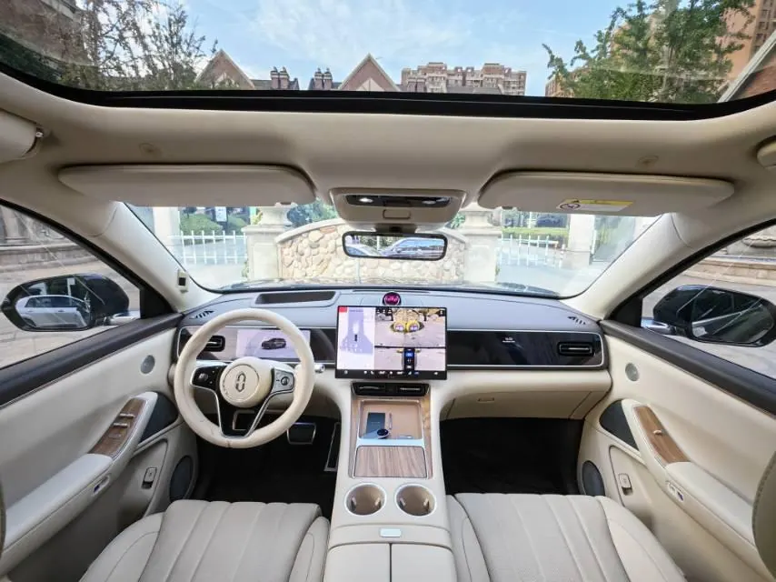 AITO 2026 AITO M7 Pure Electric Max Long Endurance Edition 5 (192-line Laser Radar) Automatic Gear 6